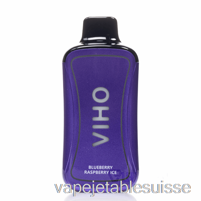 Vape Suisse Viho Supercharge 20000 Glace Jetable Myrtille Framboise